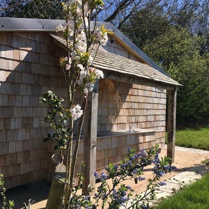 Camping Field toiletshower block